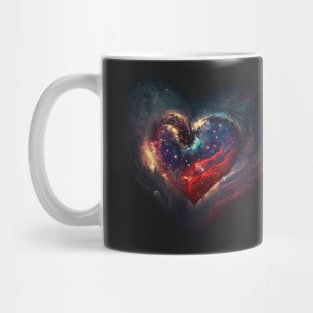 Love is a galaxy Mug